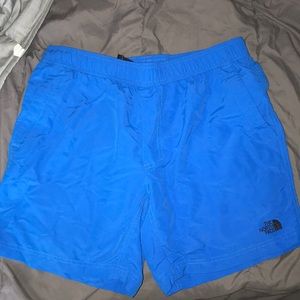 The North Face swim trunks